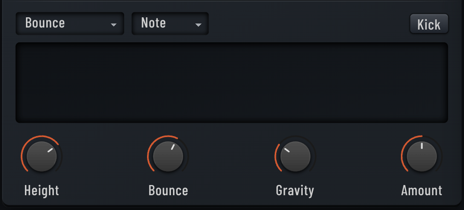 Per-note modulation