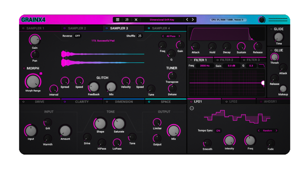 GrainX4 - Granular Sampler Plugin for Music Producers – ListenUpAudio