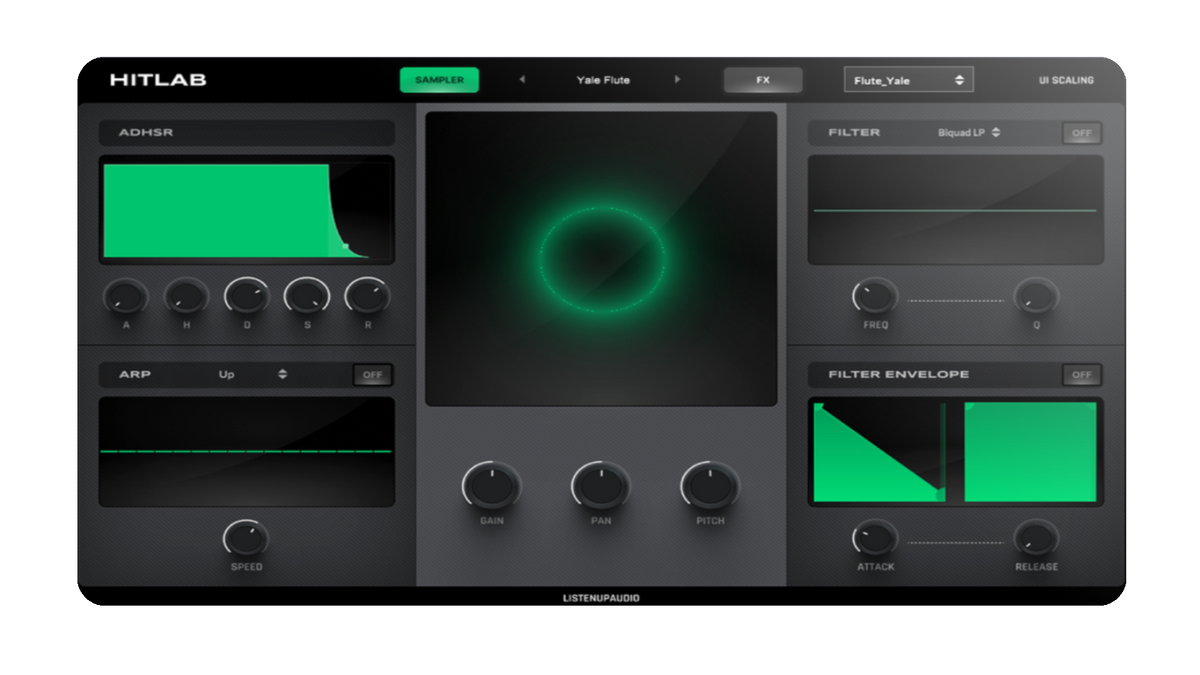 HitLab – ListenUpAudio