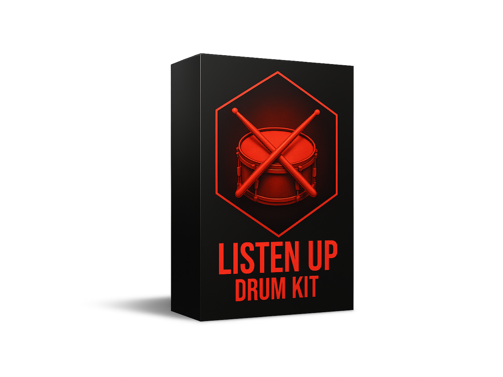 Listen Up Complete Drum Kit