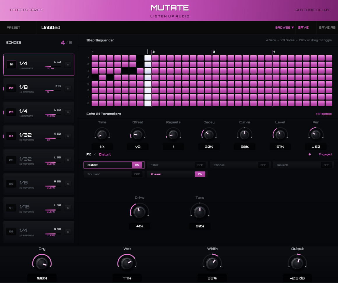 MUTATE