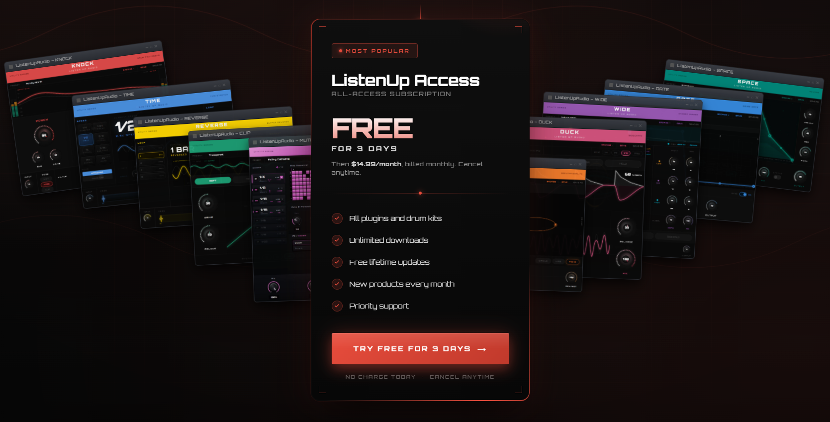Msm Listenup ListenUp Access – ListenUpAudio
