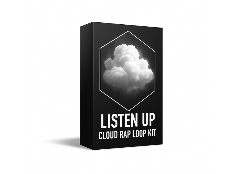 Listen Up Cloud Rap Loop Kit