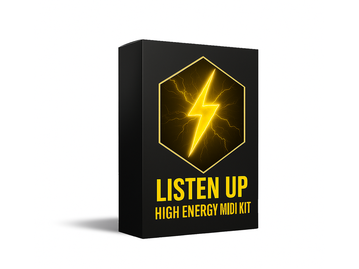Listen Up High Energy MIDI Kit – ListenUpAudio
