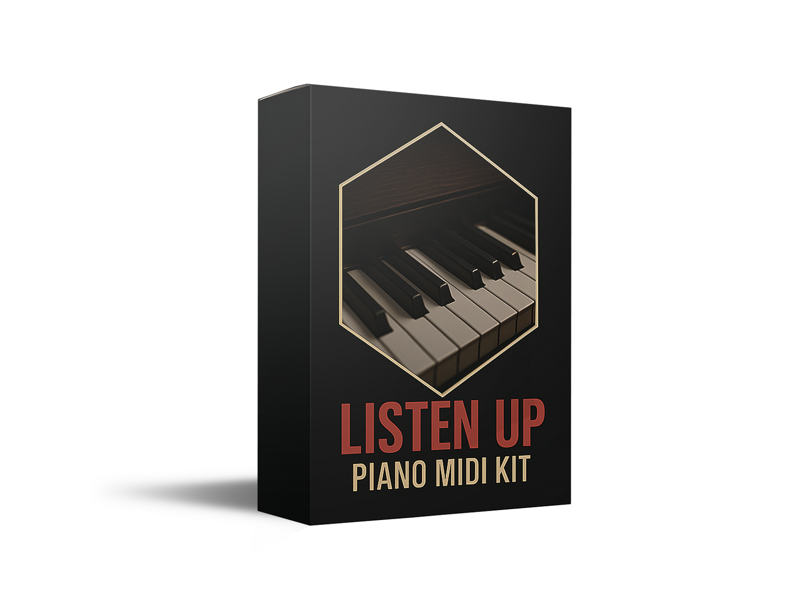 Listen Up Piano MIDI Kit